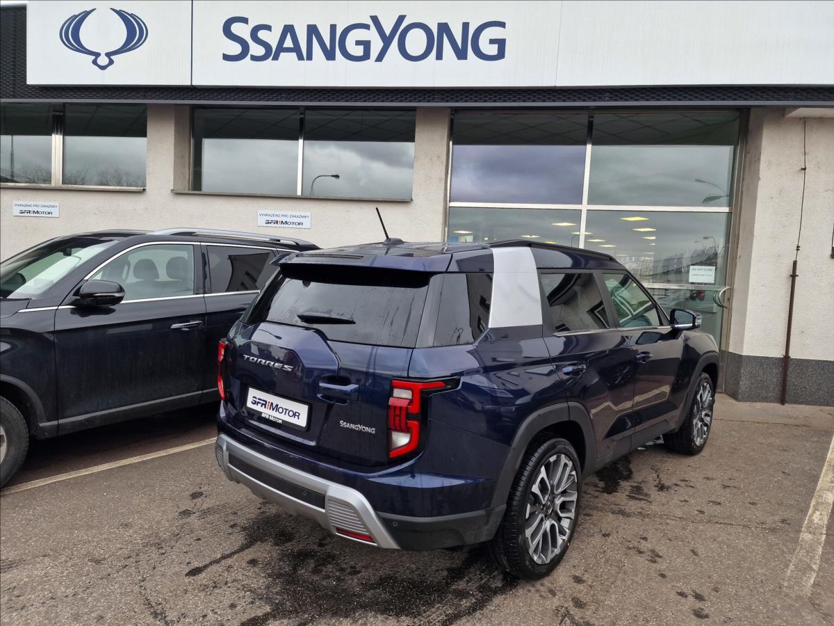 SsangYong Torres
