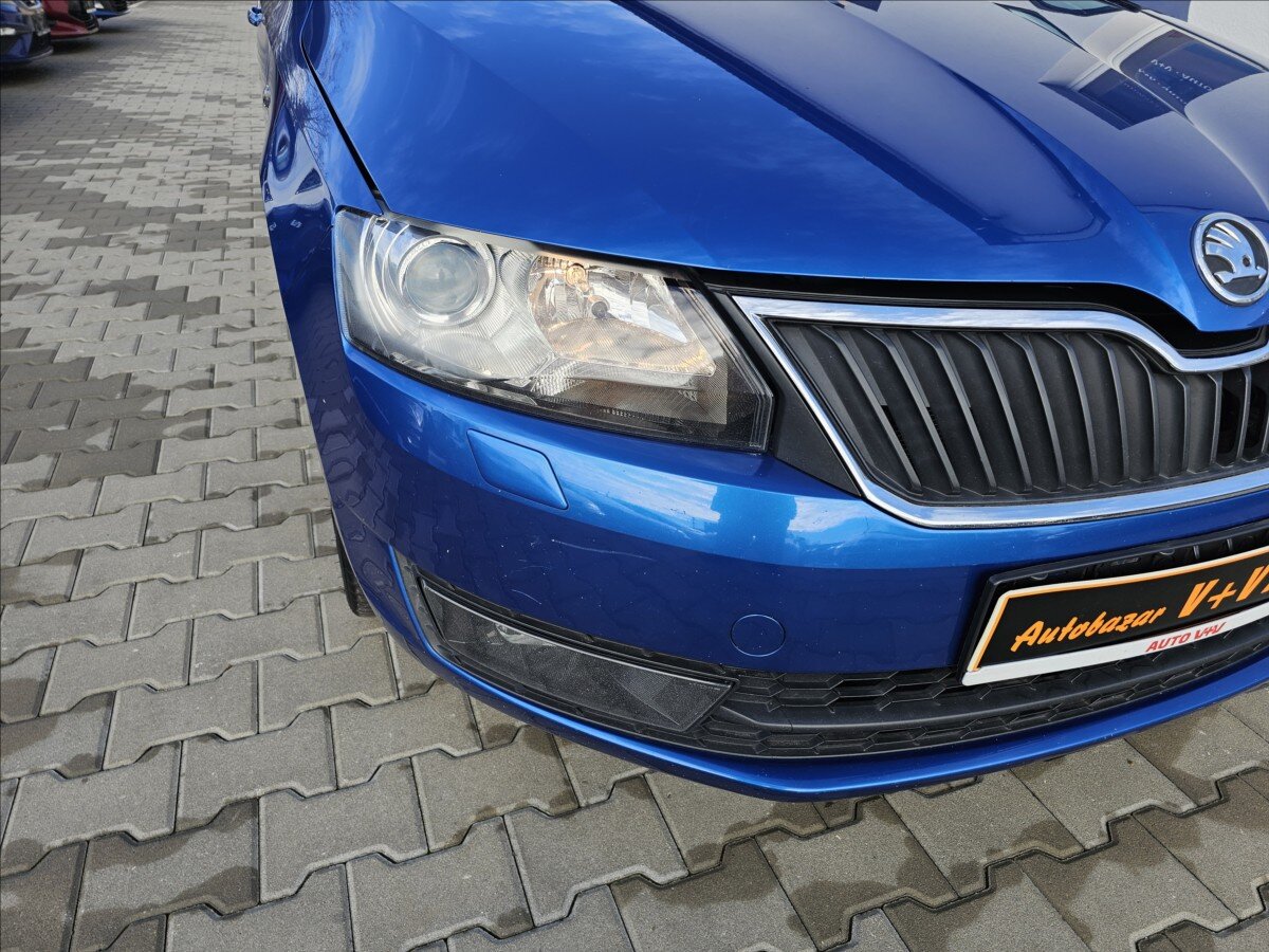 Škoda Rapid Hatchback 1,2 l 77 kw