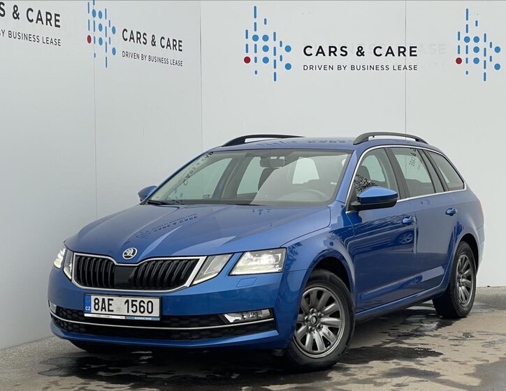 Škoda Octavia 1