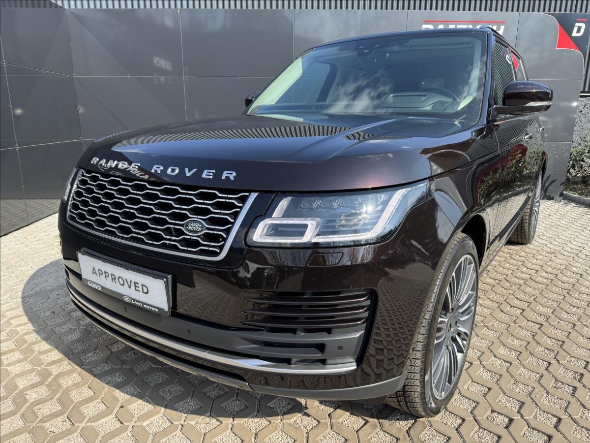 Land Rover Range Rover SUV / Terénní 4,4 l 250 kw