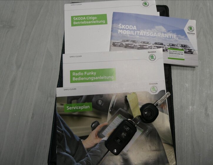 Škoda Citigo Hatchback 999,0 44 kw