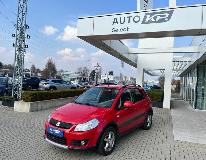 Suzuki SX4 SUV / Terénní 1,6 l 79 kw