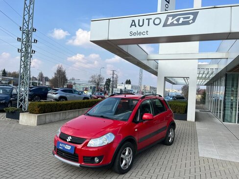 Suzuki SX4 SUV / Terénní 1,6 l 79 kw