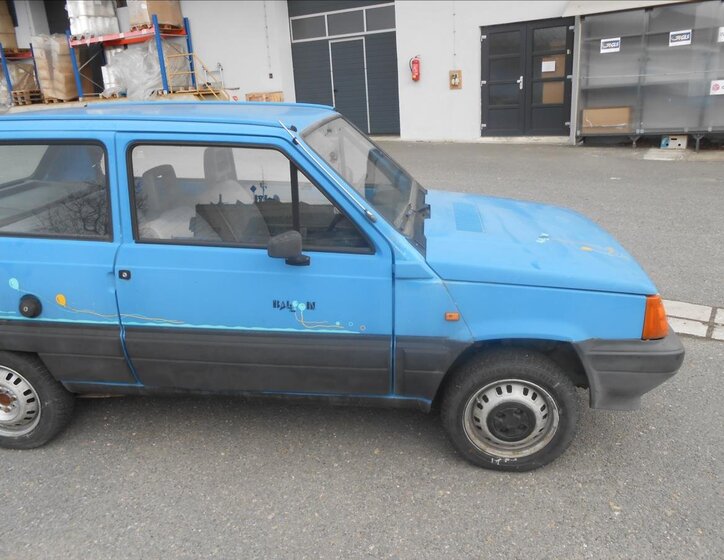 Seat Marbella Hatchback 843,0 25 kw