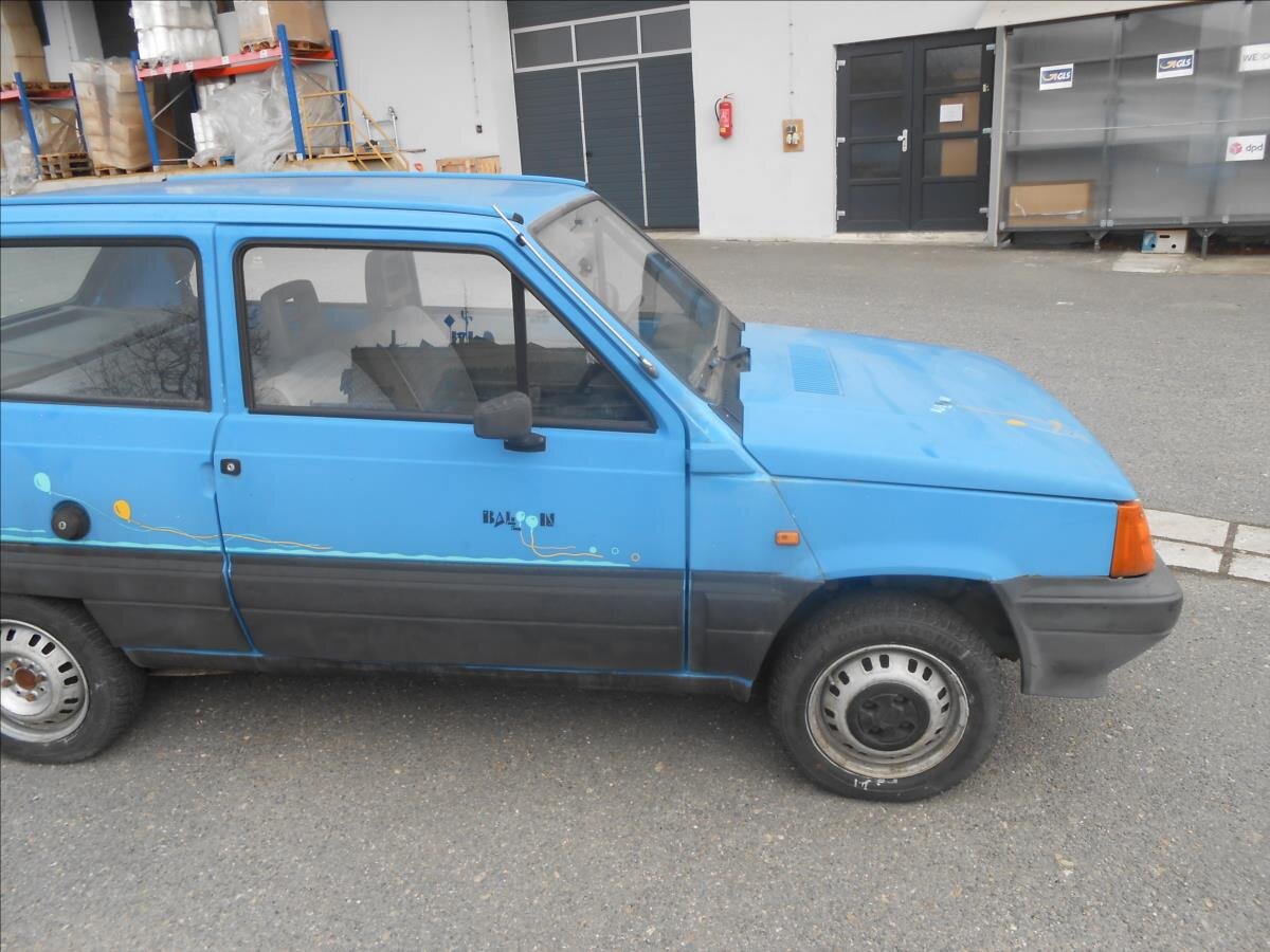 Seat Marbella Hatchback 843,0 25 kw