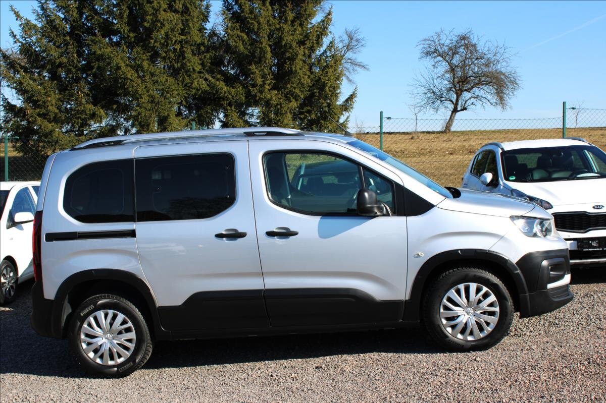 Peugeot Rifter Kombi 1,5 l 96 kw