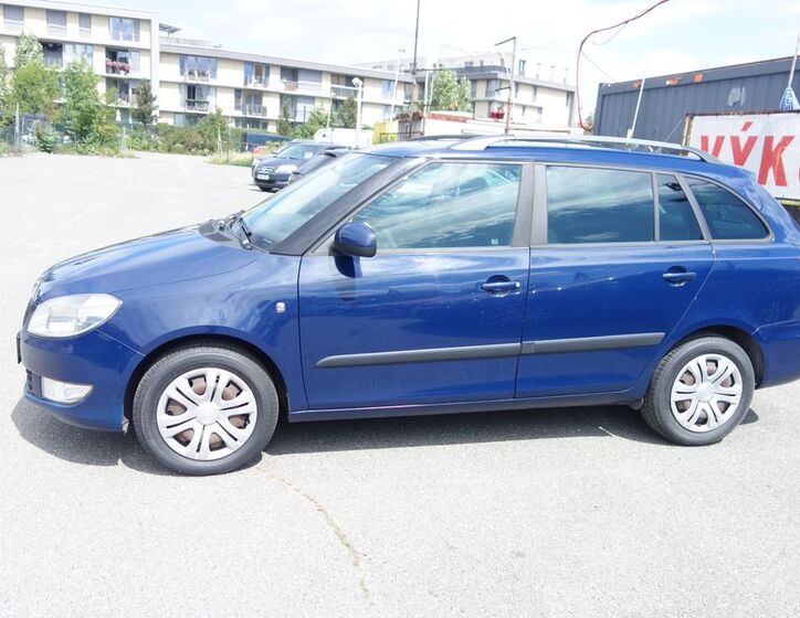Škoda Fabia 2