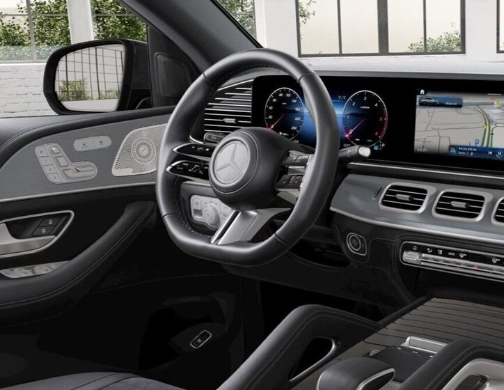 Mercedes-Benz GLE Kupé 2,0 l 213 kw