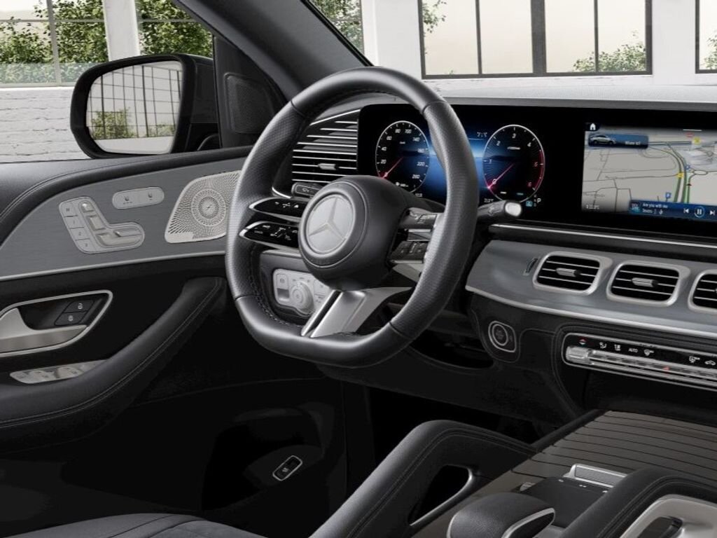 Mercedes-Benz GLE Kupé 2,0 l 213 kw