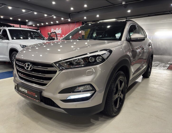 Hyundai Tucson SUV / Terénní 1,6 l 130 kw