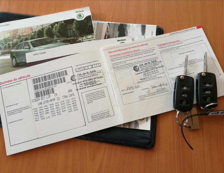 Škoda Octavia Sedan / Limuzína 1,6 l 77 kw