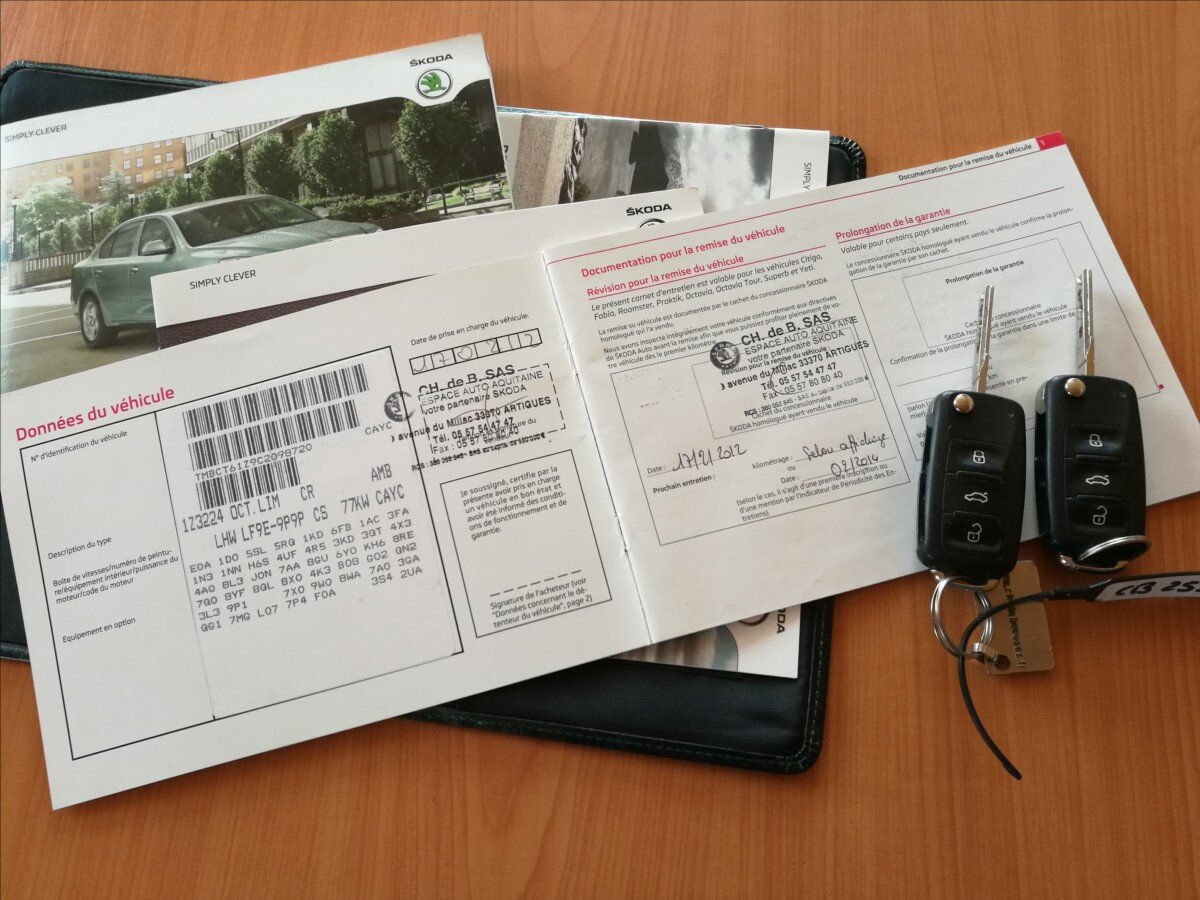 Škoda Octavia Sedan / Limuzína 1,6 l 77 kw