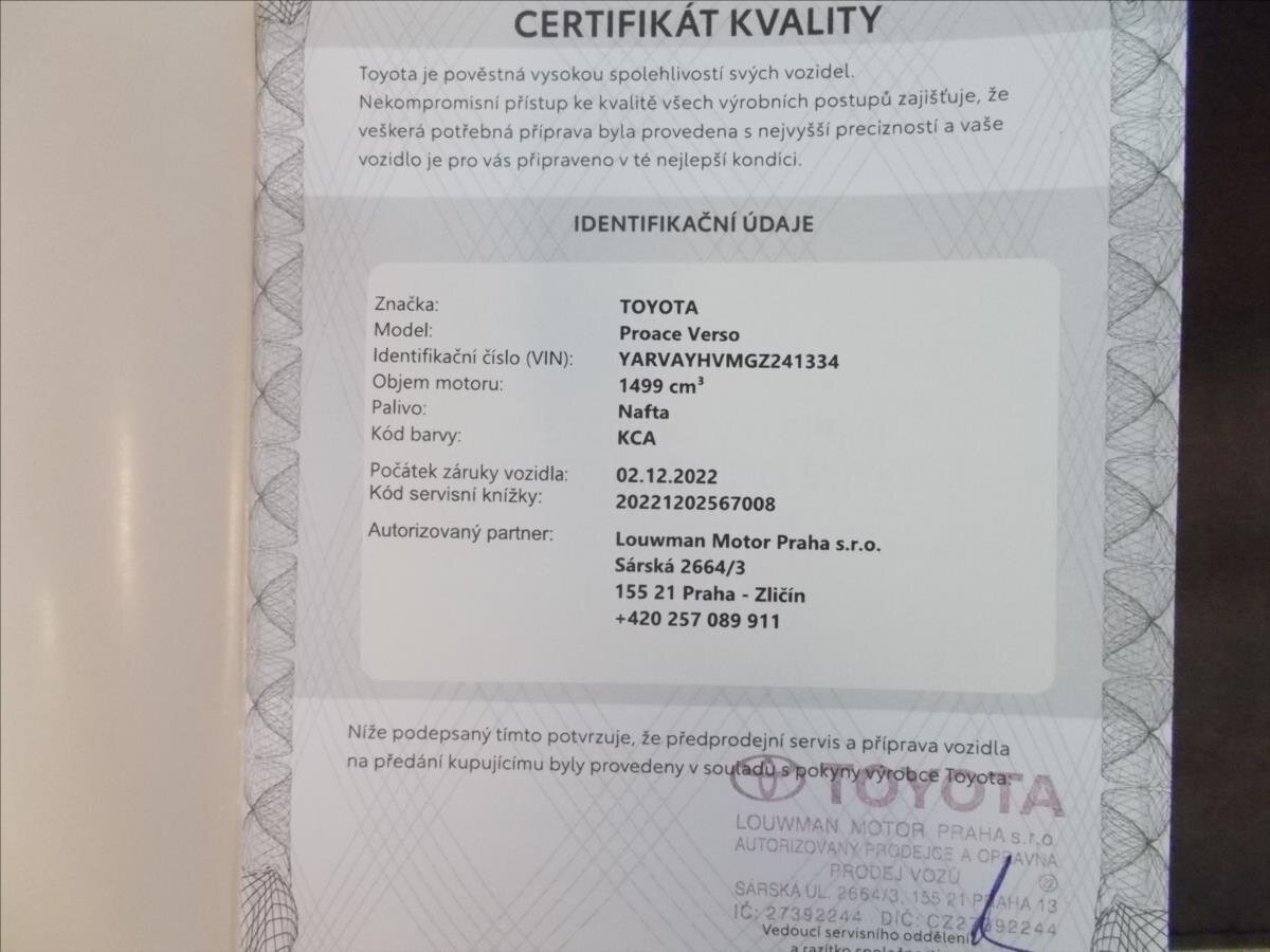 Toyota ProAce