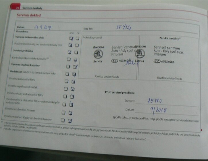 Škoda Yeti SUV 1,8 l 118 kw