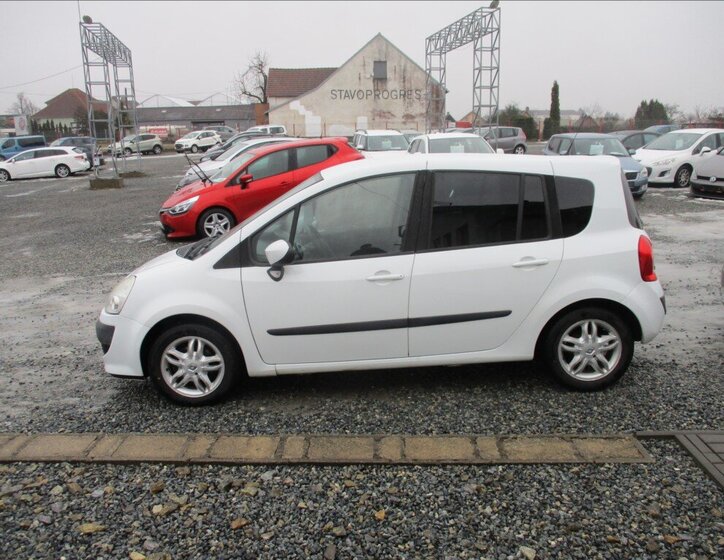 Renault Modus MPV 1,1 l 55 kw