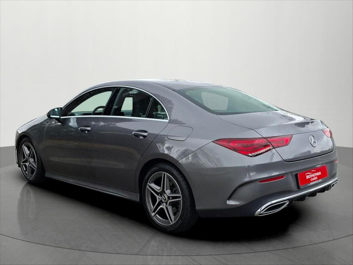 Mercedes-Benz CLA Kupé 1,3 l 120 kw