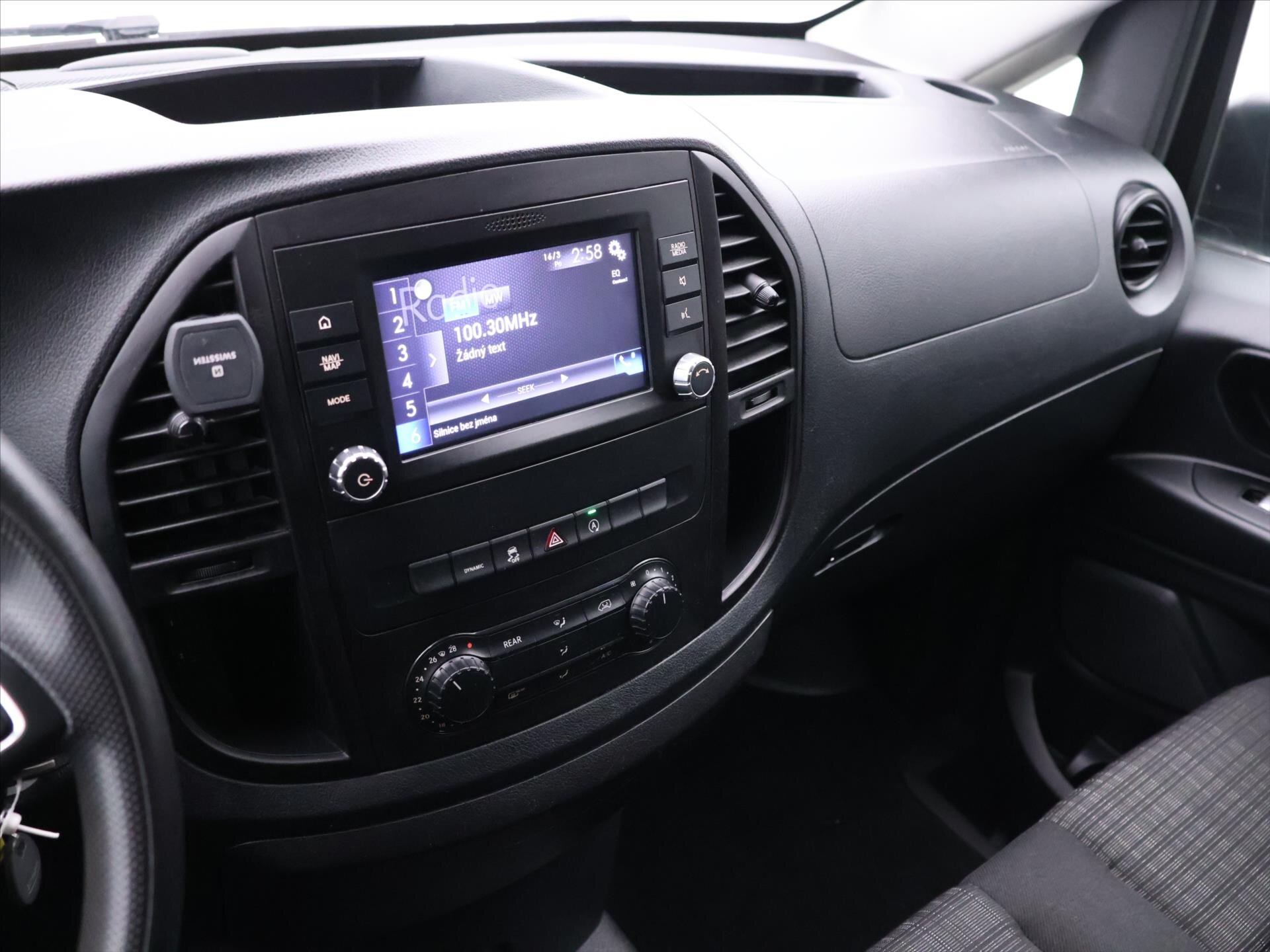 Mercedes-Benz Vito Kombi 2,0 l 120 kw