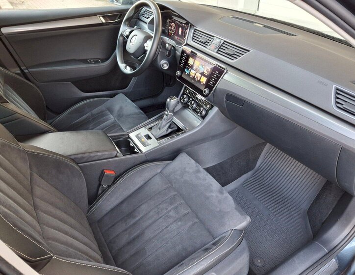 Škoda Superb Kombi 2,0 l 147 kw