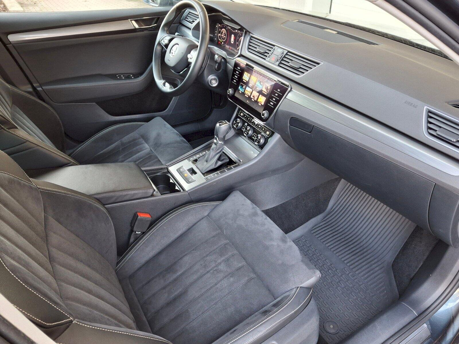 Škoda Superb Kombi 2,0 l 147 kw