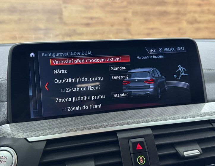 BMW X3 SUV / Terénní 3,0 l 260 kw