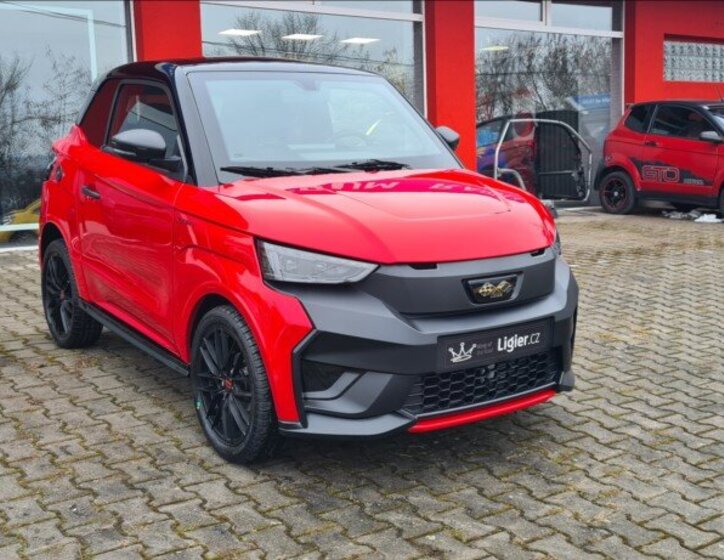 Ligier JS 50 Hatchback 0,0 6 kw