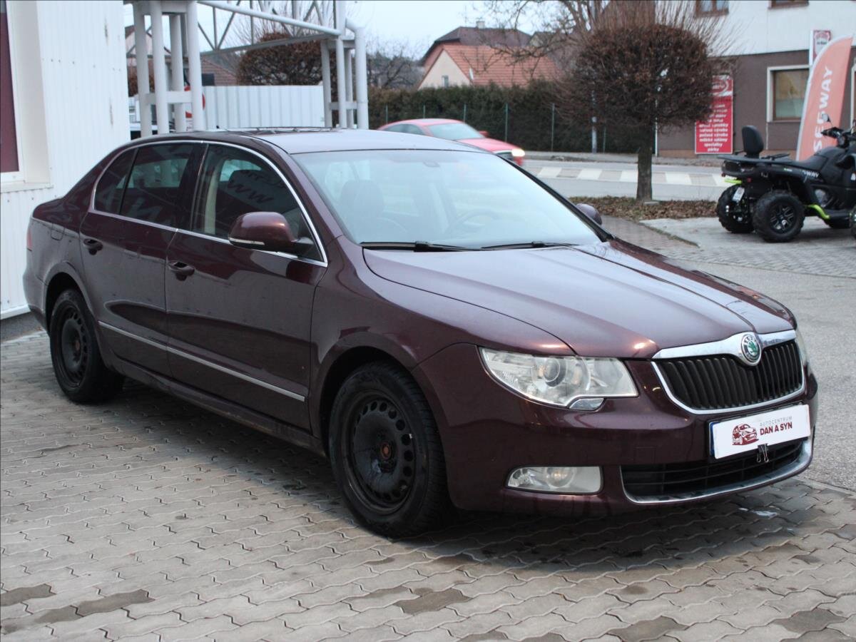 Škoda Superb