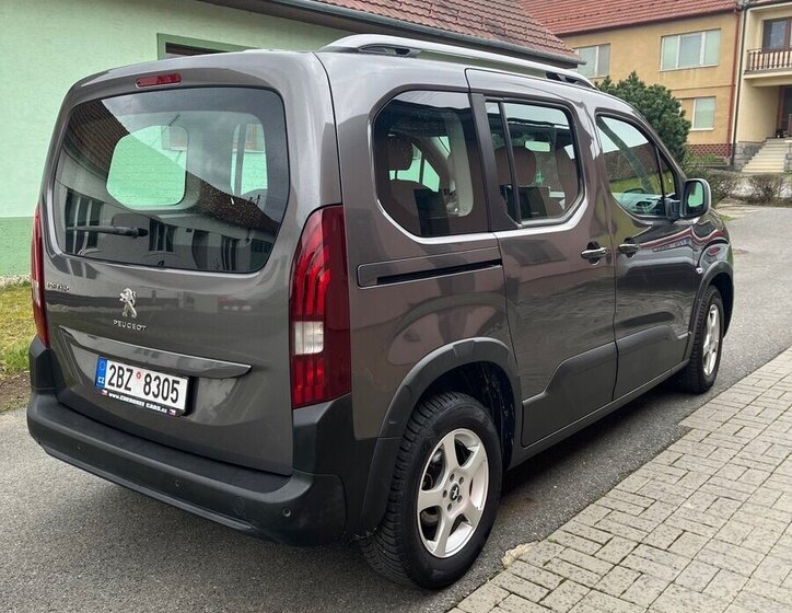Peugeot Rifter MPV 0,0 96 kw