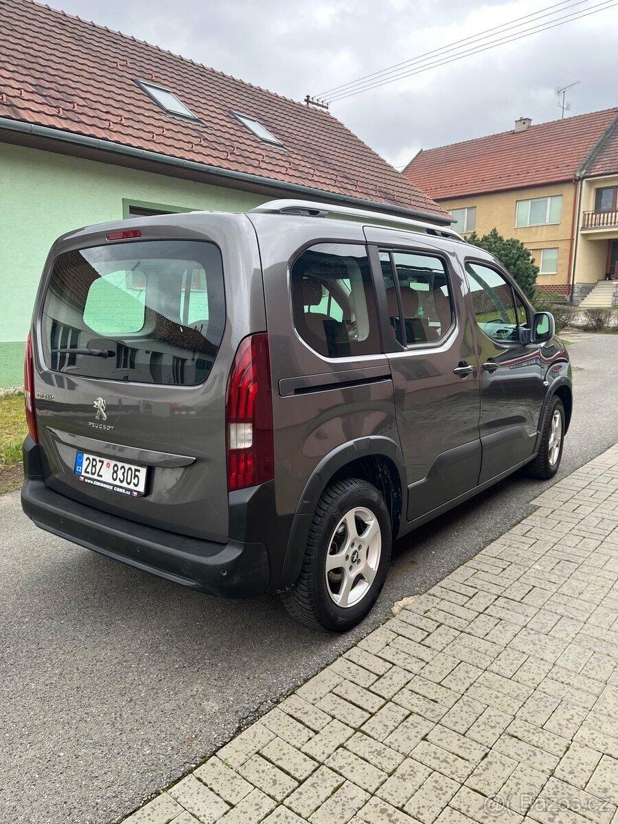 Peugeot Rifter MPV 0,0 96 kw