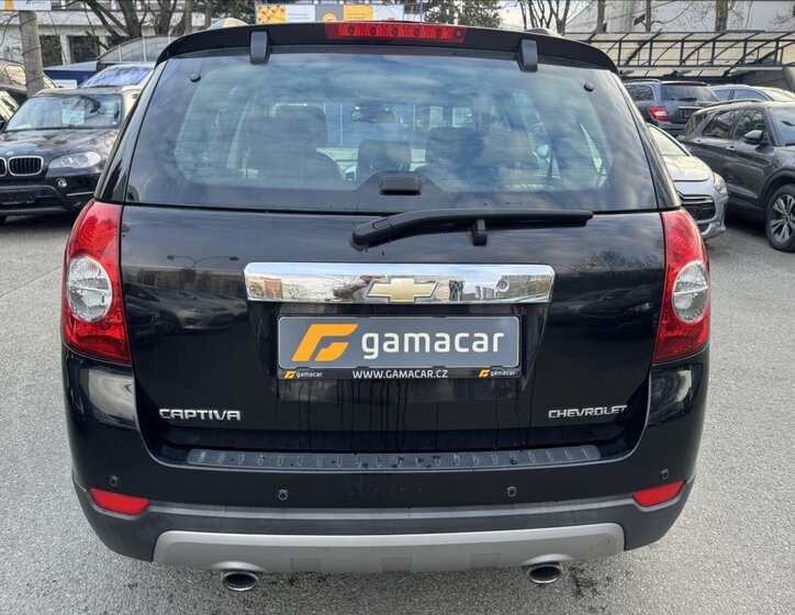 Chevrolet Captiva SUV / Terénní 2,0 l 110 kw