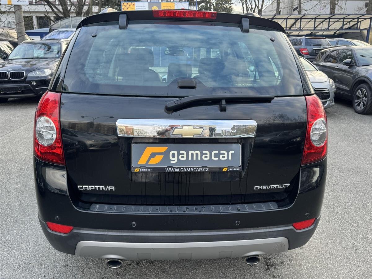 Chevrolet Captiva SUV / Terénní 2,0 l 110 kw
