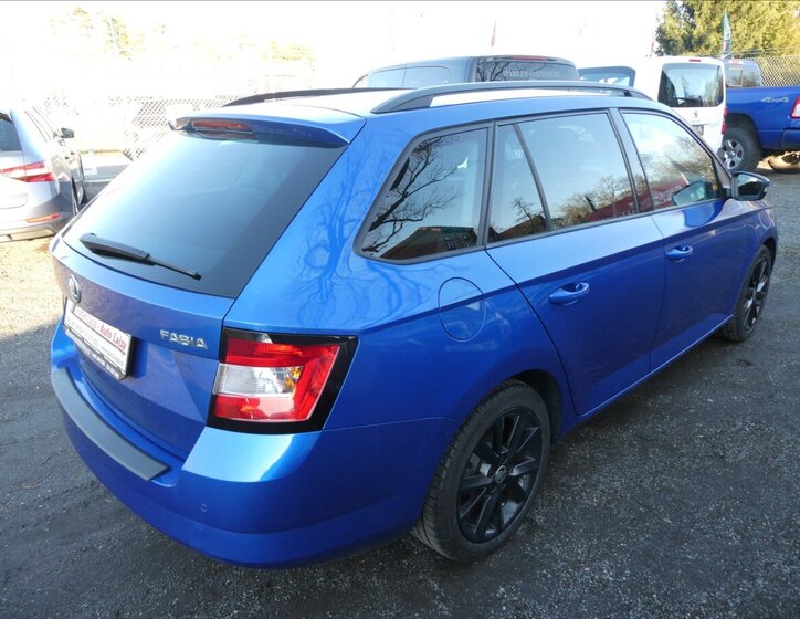 Škoda Fabia Kombi 1,2 l 81 kw