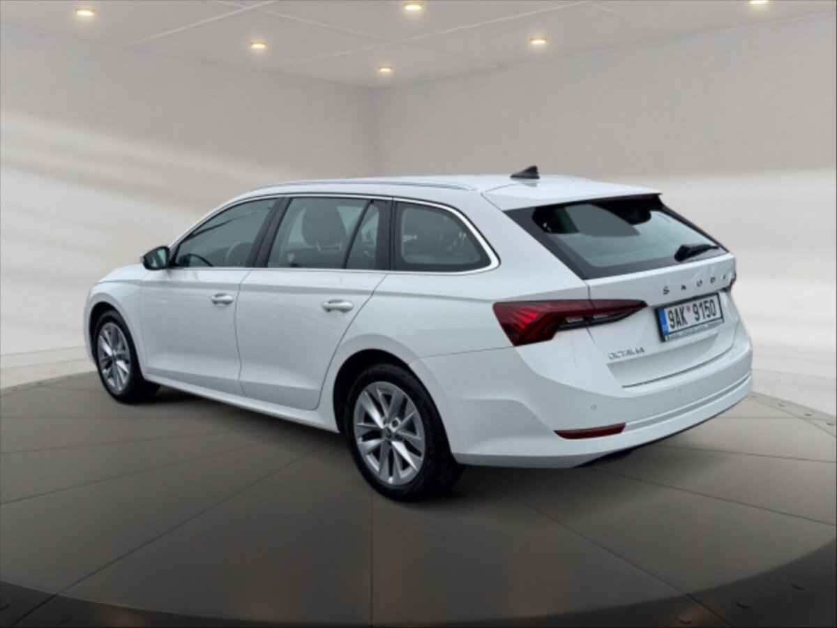 Škoda Octavia Kombi 2,0 l 85 kw