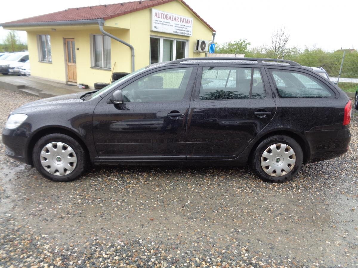 Škoda Octavia Kombi 1,4 l 90 kw