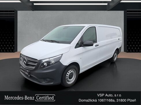 Mercedes-Benz Vito Skříň 2,0 l 120 kw