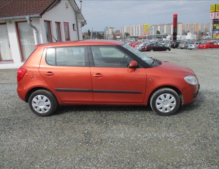 Škoda Fabia Hatchback 1,2 l 51 kw
