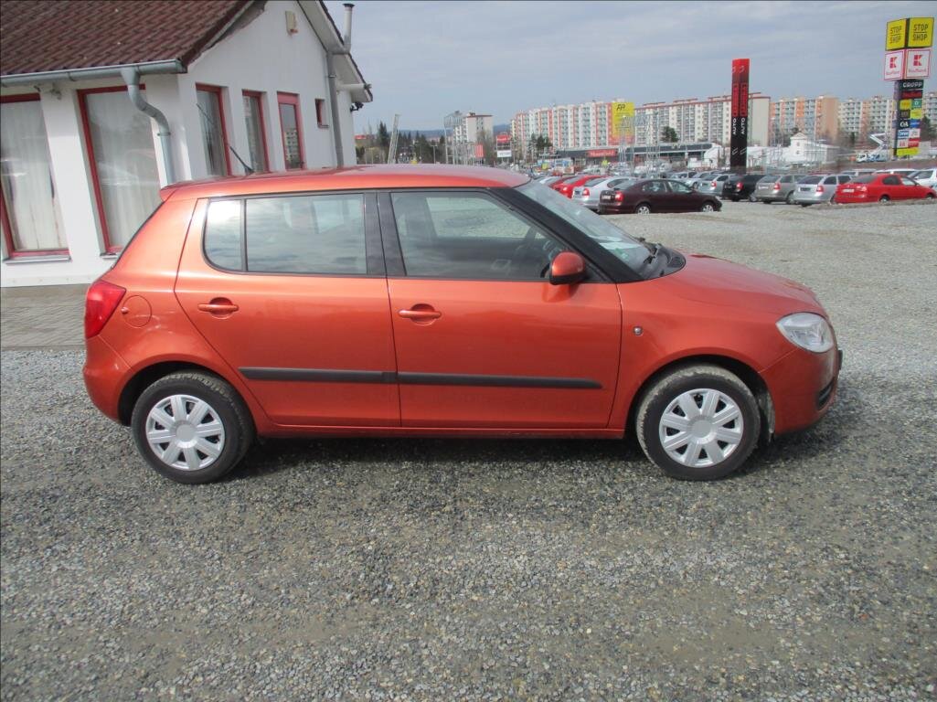 Škoda Fabia Hatchback 1,2 l 51 kw