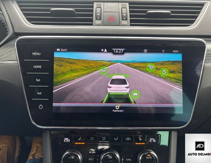 Škoda Superb Kombi 1,4 l 160 kw