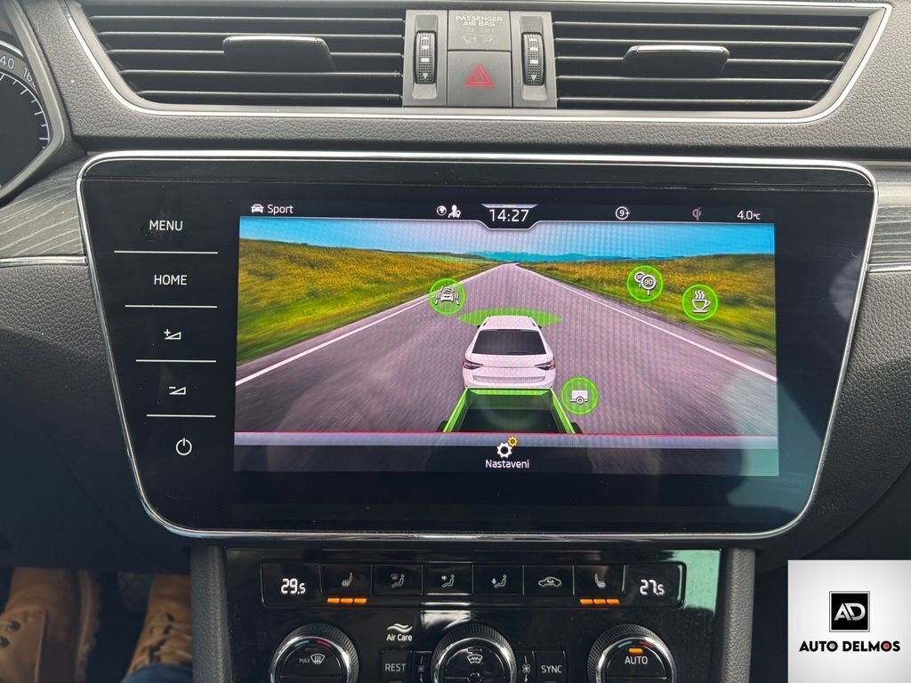 Škoda Superb Kombi 1,4 l 160 kw