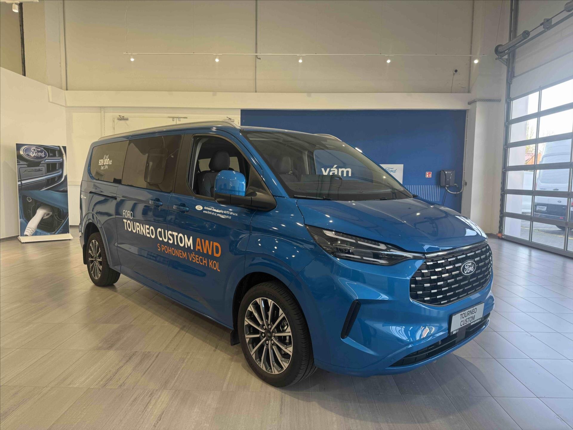 Ford Tourneo Kombi 2,0 l 125 kw