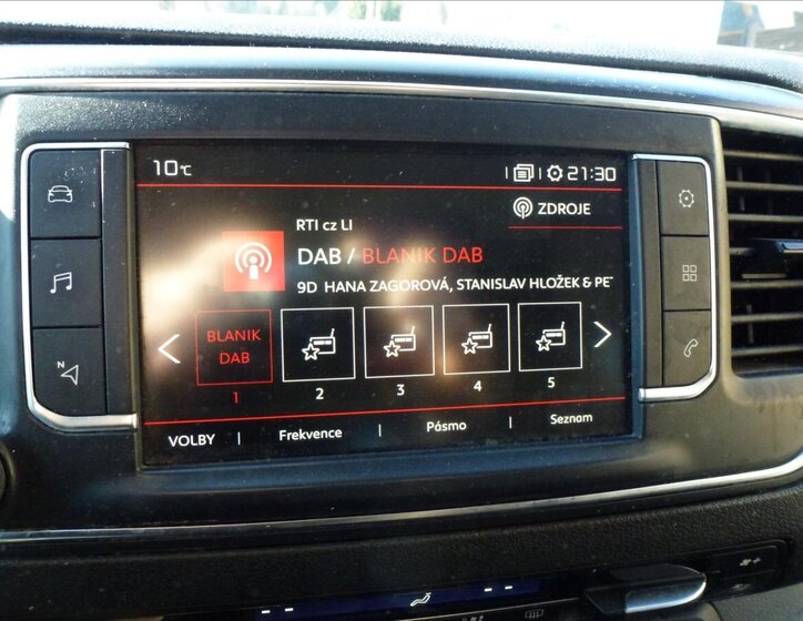 Citroën SpaceTourer Kombi 1,5 l 88 kw