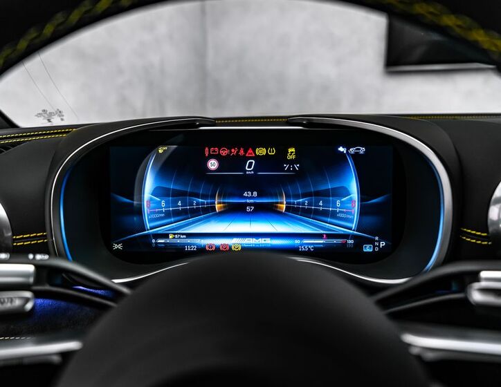 Mercedes-Benz AMG GT 22