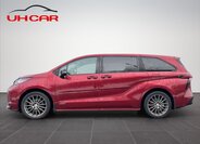 Toyota Sienna MPV 2,5 l 180 kw