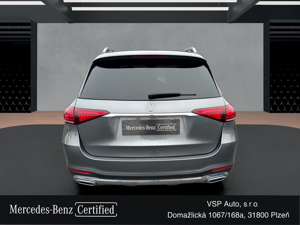 Mercedes-Benz GLE SUV / Terénní 2,0 l 200 kw