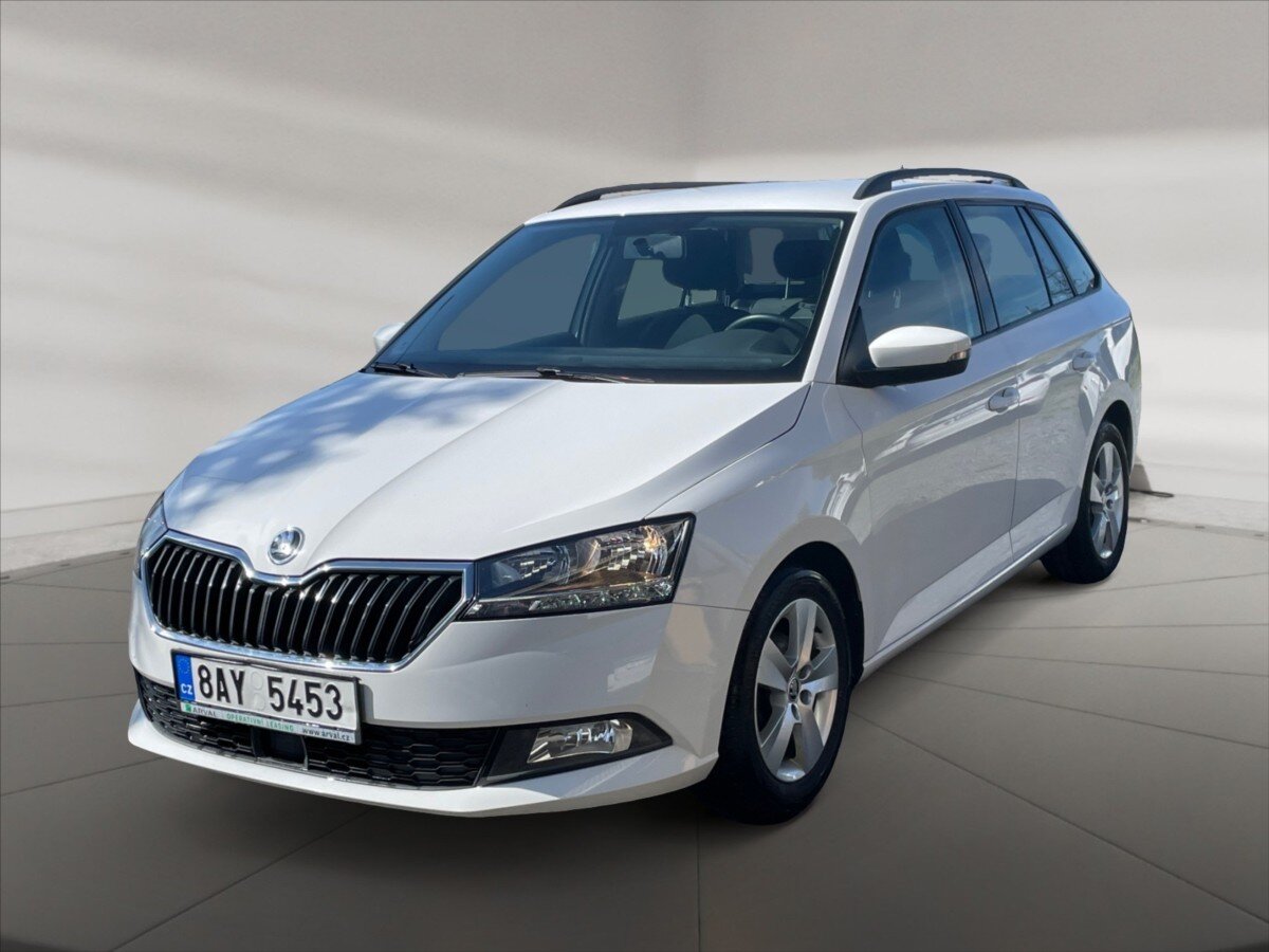 Škoda Fabia Kombi 999,0 70 kw