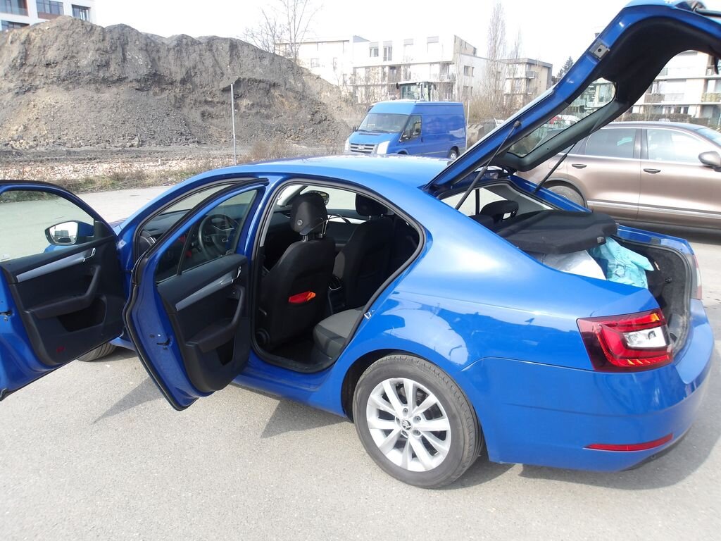 Škoda Octavia Sedan / Limuzína 999,0 85 kw