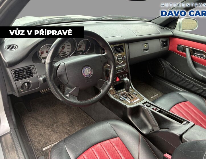 Mercedes-Benz SLK Kabriolet 3,2 l 260 kw