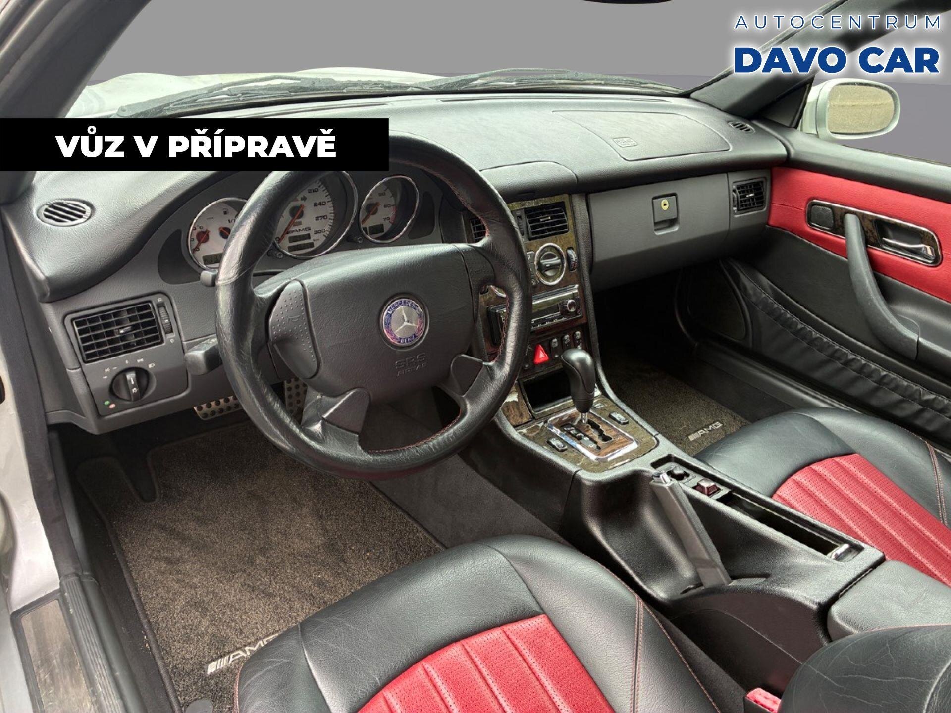 Mercedes-Benz SLK Kabriolet 3,2 l 260 kw