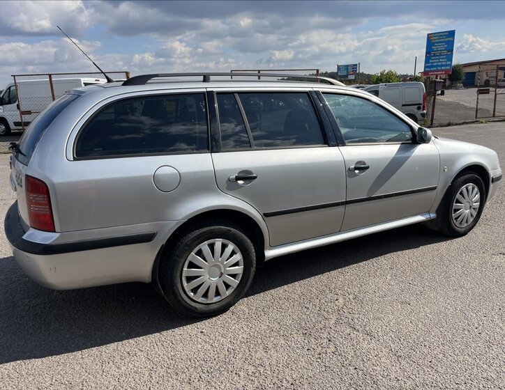 Škoda Octavia Kombi 1,9 l 81 kw