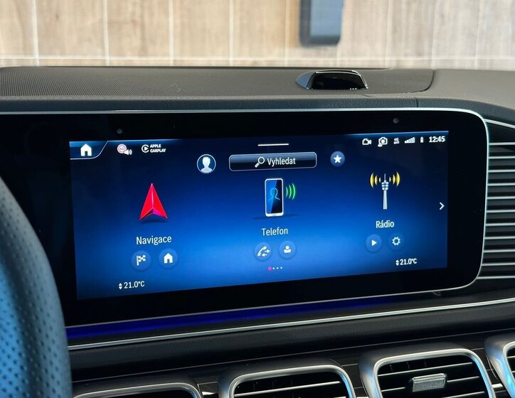 Mercedes-Benz GLE SUV / Terénní 3,0 l 285 kw