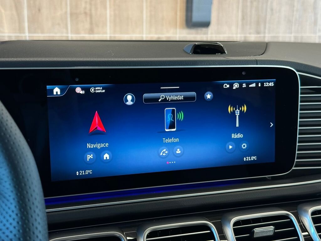 Mercedes-Benz GLE SUV / Terénní 3,0 l 285 kw